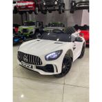 Audi Mercedes Gt Akülü Araba 0-5 Yaş - Beyaz