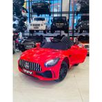 Audi Mercedes Gt Akülü Araba 0-6 Yaş - Kırmızı