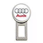 Audi Metal Kemer Görseli 2 Adet Çift Yönlüdür Logosu