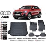 Audi Q2 2017 Model Bagaj Havuzu Araca Özel Siyah Kokusuz Havuzlu Paspas Takımı