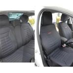 Audi Q3 Lüx Oto Koltuk Minderi Ön Arka 5'li Set FIVESTAR Serisi SİYAH