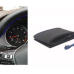 Audi Q3 Siyah Direksiyon Kılıfı
