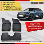 Audi Q4 E-Tron Paspas Araca Özel 2018 Sonrası Derin Havuzlu Bosse North Serisi - Siyah