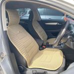 Audi Q5 Lüx Oto Koltuk Minderi Ön Arka Oturak 3'lü Set Bumerang Serisi Bej