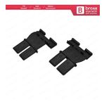 Audi Q5 Vw Tiguan Jetta Sharan Superb Alhambra Leon İçin Sunroof Güneşlik Kızak Klipsi 1k9877307b