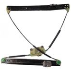Audi Q7 - 2006-2012 Sol Elektrikli Motorsuz Ön Cam Krikosu