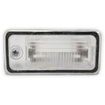 Audi Q7 2007-2009 Arka Sol Plaka Aydinlatma Lamba Cami 8E0943021b