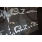 Audi Q7 Motor Sport Kelebek Cam Sticker 2 Li Set