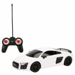 Audi R8 Beyaz 1:24 Işıklı Uzaktan Kumandalı Araba 39502