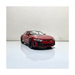 Audi Rs E-Tron Gt 1/36 Ölçek Welly Diecast Metal Model Araba Gerçekçi Detaylar ile Oyuncak Araba - Kırmızı