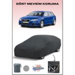 Audi Rs4 Avant 2006 - 2008 Araba Brandası Oto Branda - Siyah