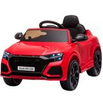 AUDI RSQ8 12V Kırmızı Akülü Araba