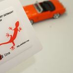 Audi S Line Quattro Gecko Logo Motor Kapağı Damla Silikon Plaka Logo Arma Amblem Yeni Stil