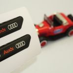 Audi S Rs Tt E-tron Çamurluk Yanı Ve Ayna Metalize Damla Desen 3m Logo Arma