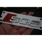 Audi Sq5 Bagaj Krom Metal 3m 3d Yazı Logo Amblem