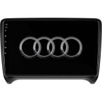 Audi Tt 9"inch Android 14 Multimedya Sistemi 4-64 Navimex (2006-2014) - Siyah