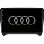 Audi Tt Araç Multimedya Android Ekran Carplay Navigasyon Cihazı Double Teyp 2+32 9" 06-14 Black Blueway