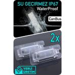 Audi Tt Fv 8j Canbus LED Plaka Aydınlatma Ledi Lambası LED Edıtıon