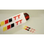 Audi Tt Logo Motor Kapağı Damla Silikon Plaka Logo Arma Amblem Yeni Stil