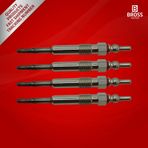 Audi VW Skoda Seat 1.9-2.0 İçin 4 Adet Isıtma Bujisi GX2097