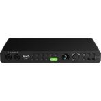 Audient Evo 16 | Yüksek Kalite Usb-C Ses Kartı: 24-Giriş/24-Çıkış 24-BIT/96KHZ, 8 Evo Mikrofon Preamp - Siyah