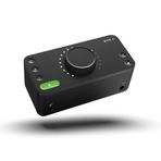 Audient EVO4, EVO 4 USB ses arabirimi ses kartı müzik üretimi için (2 in / 2 out USB ses arayüzü, 48 Volt Phantom besleme, 2 mikrofon preamp, loopback,Windows/Mac/iOS), Siyah