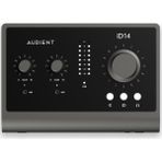 Audient İD14 Mkıı Yüksek Kalite Usb-C Ses Kartı: 10-Giriş/6-Çıkış 24BIT/96KHZ Burr Brown Ad/da Çeviriciler + 2x Class-A Audient Konsol Mikrofon Preamp + Jfet Dı + 8-Kanal Adat Girişi
