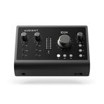 Audient iD24 Yüksek Kalite USB-C Ses Kartı: 10-Giriş/14-Çıkış 24bit/96kHz Sınıfının Lideri 32-bit 126dB Dinamik Aralık DAC / 126dB Dinamik Aralık ADC Çeviriciler (PC/MAC uyumlu)