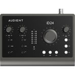 AUDIENT ID24 Yüksek Kalite Usb-C Ses Kartı - Siyah