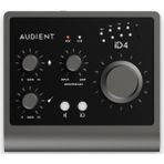 Audient Id4 Mkıı Yüksek Kalite Usb-C Ses Kartı: 2-Giriş/2-Çıkış 24BIT/96KHZ Burr Brown Ad/da Çeviriciler + 1x Class-A Audient Konsol Mikrofon Preamp + Jfet Dı
