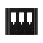 Audio 001361B Dekoratif Siyah Çerçeve 3lü