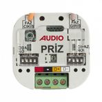 Audio 001805 Akıllı Ev Sistemi Priz Modülü