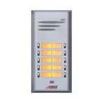 Audıo 004845 E10 Çift Butonlu Zil Panel 10 Buton Fiyatı