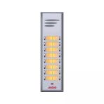Audıo 004845 E16 Çift Butonlu Zil Panel 16'Lı Fiyatı