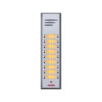 Audio 004849 18'li Basic Serisi Çift Butonlu Zil Paneli