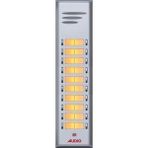 Audio 004849 20'li Beyaz Basic Serisi Çift Butonlu Zil Paneli