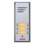 Audio 004849 6'lı Basic Serisi Çift Butonlu Zil Paneli