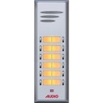 Audio 004849 Basic Serisi Çift Butonlu Zil Paneli 12LI - Beyaz