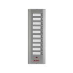 Audio 005233E 10'lu Konsept Serisi Yan Sıra Tek Butonlu Zil Paneli