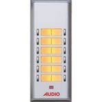 Audio 008324 E12 Yan Sıra 12'li Basic Zil Paneli