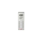 Audio 008328 10'lu Basic Kameralı Butonlu Zil Paneli