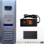 Audio 1198B 12 Daire 4.3 İnç Görüntülü Diafon