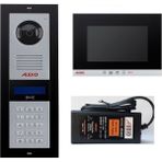Audıo 3002 4.3 10 Daire Görüntülü Şifreli Diafon Sistemi