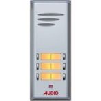 Audio 6 Lı Zil Butonu Çift Sıra 4849 Hoparlörlü