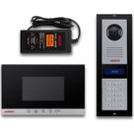 AUDIO 9 Daire Görüntülü Diafon Paketi