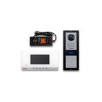 AUDİO Audio Görüntülü Diafon Paketi - 6 Daire - 3002 Zil Paneli - 1180 Diafon