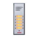 Audio ET 004845 10'lu Çift Butonlu Zil Paneli