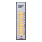 Audio ET 004845 20'li Çift Butonlu Zil Paneli