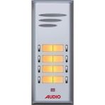 Audio ET 004845 8'li Çift Butonlu Zil Paneli