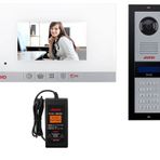 Audio Görüntülü Diafon 2 Daire 4,3'' Lcd 001180 Paket Fiyatı